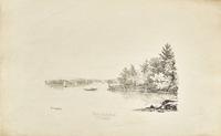 [Americana] Livingston, M(ontgomery). Views from the Hudson