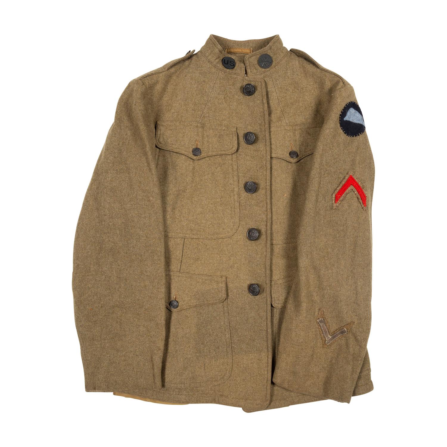 WWI 93rd Infantry Division (Colored) 1917 Tunic