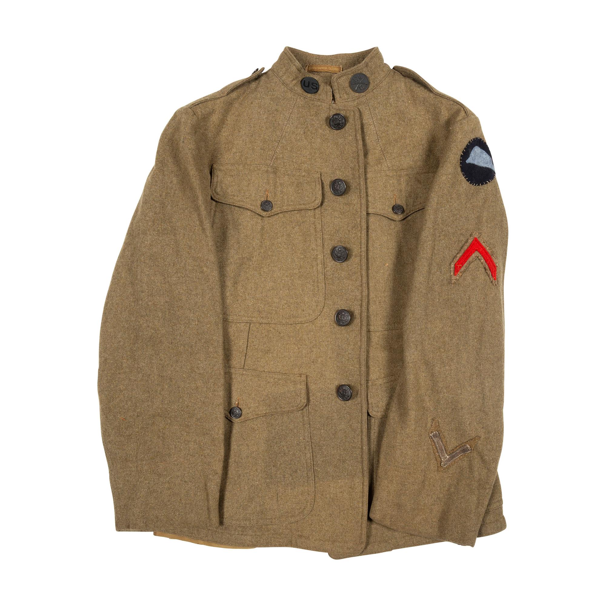 WWI 93rd Infantry Division (Colored) 1917 Tunic
