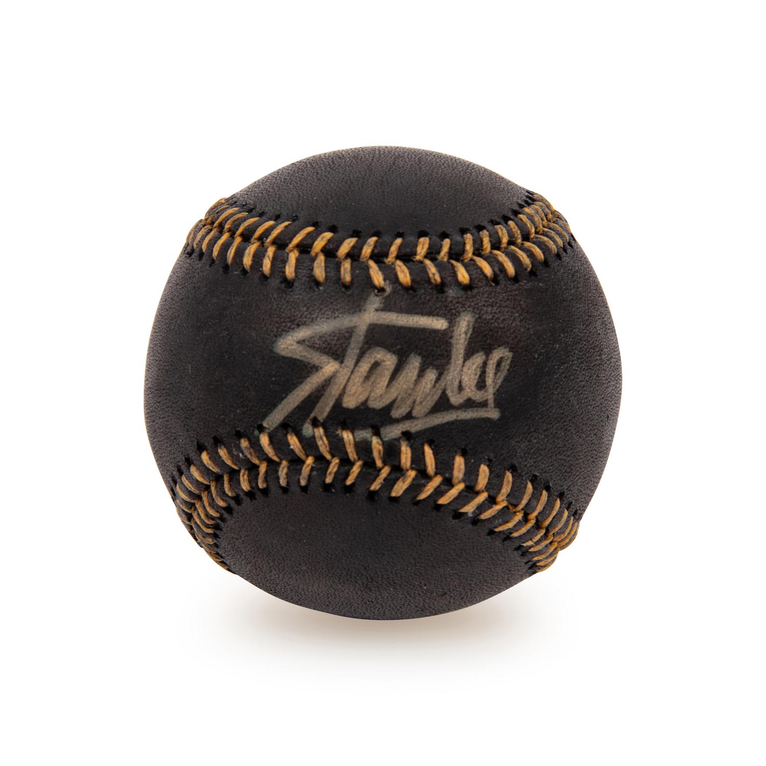 A Stan Lee Signed Autograph Baseball (PSA)
