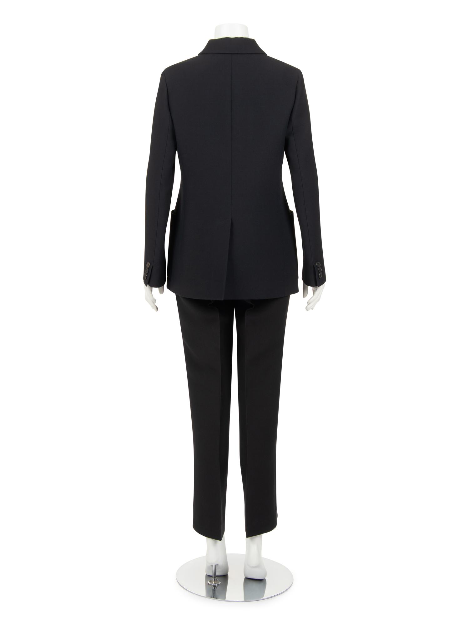 Christian Dior Double Breast Pant Suit