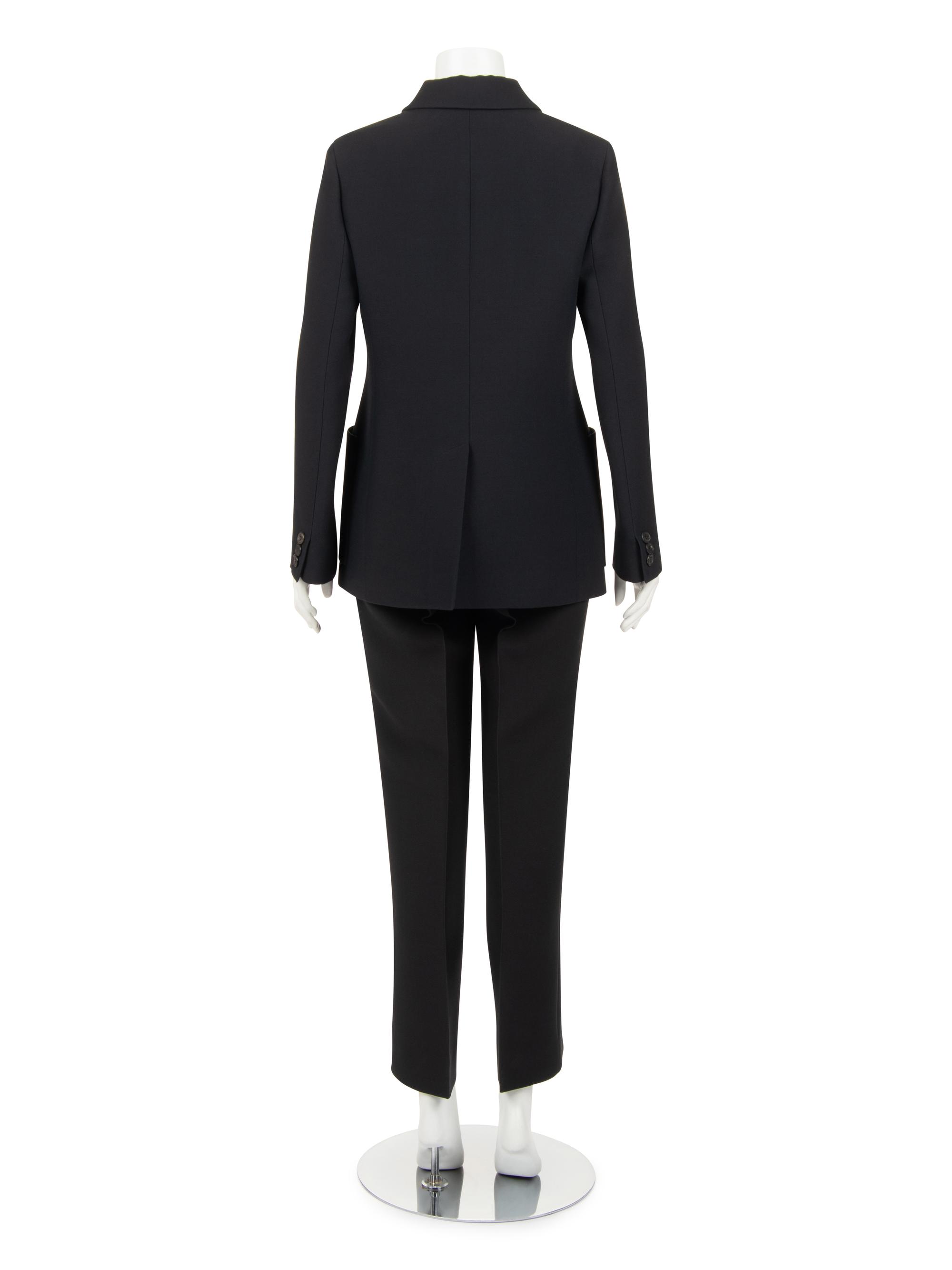 Christian Dior Double Breast Pant Suit