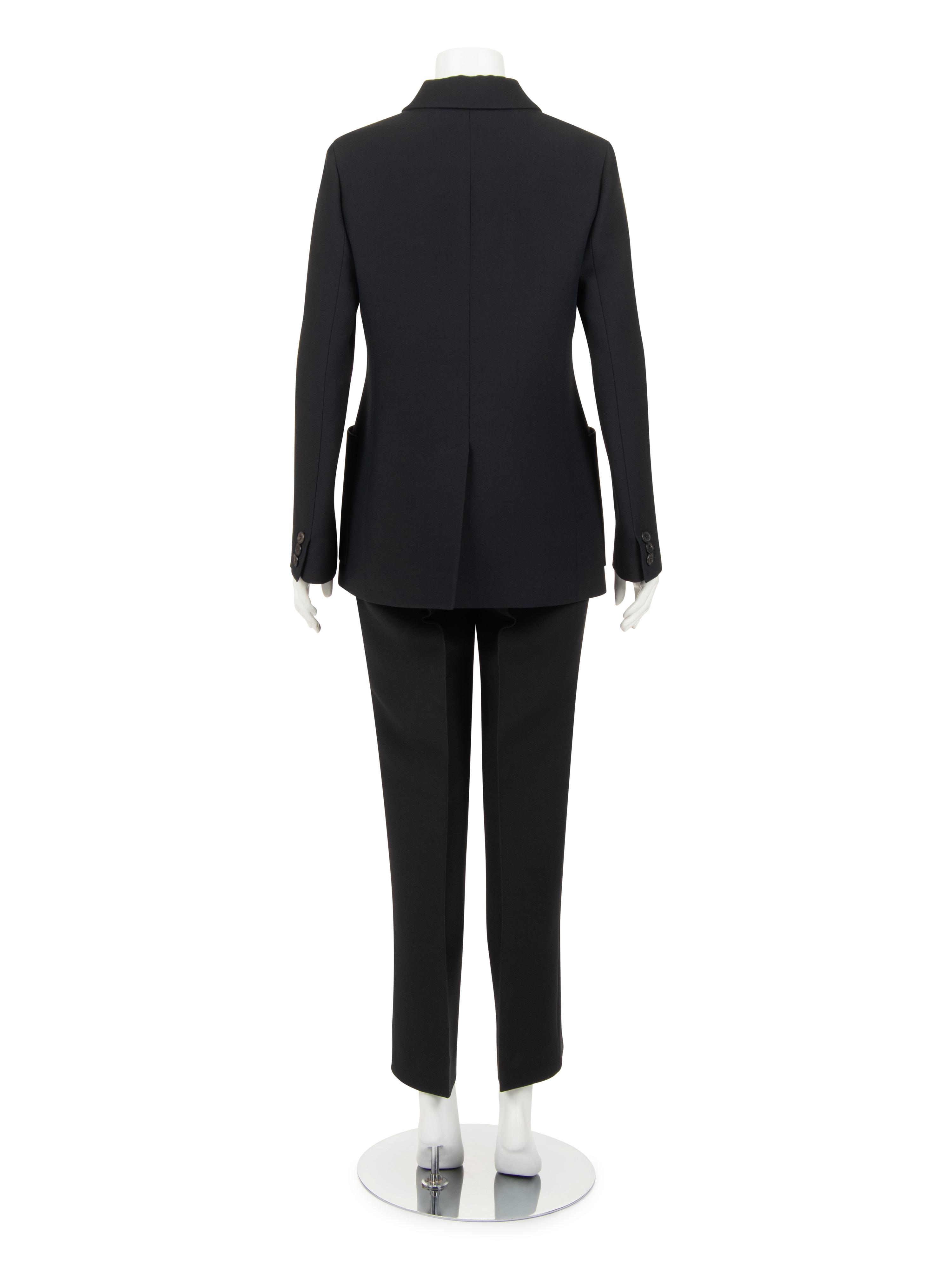 Christian Dior Double Breast Pant Suit
