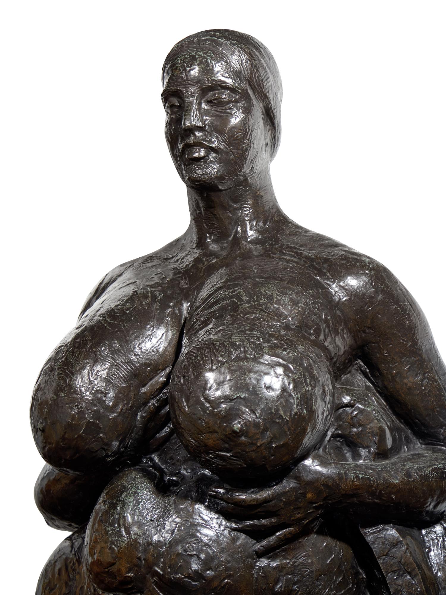 Gaston Lachaise (American/French, 1882-1935) — Garden Figure (Second State) [LF 137], 1935