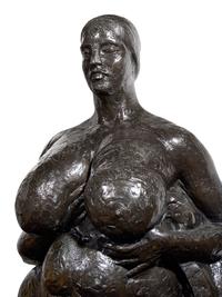 Gaston Lachaise (American/French, 1882-1935) — Garden Figure (Second State) [LF 137], 1935