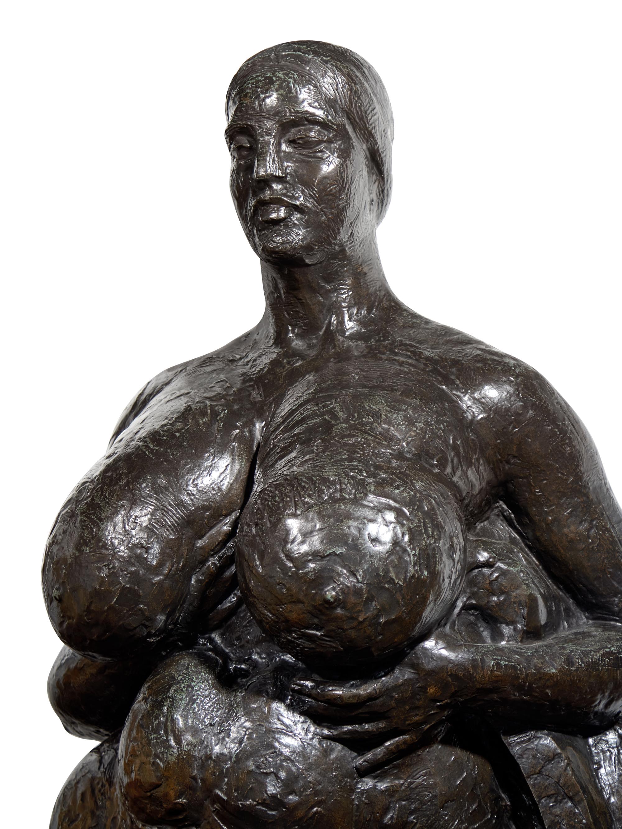 Gaston Lachaise (American/French, 1882-1935) — Garden Figure (Second State) [LF 137], 1935