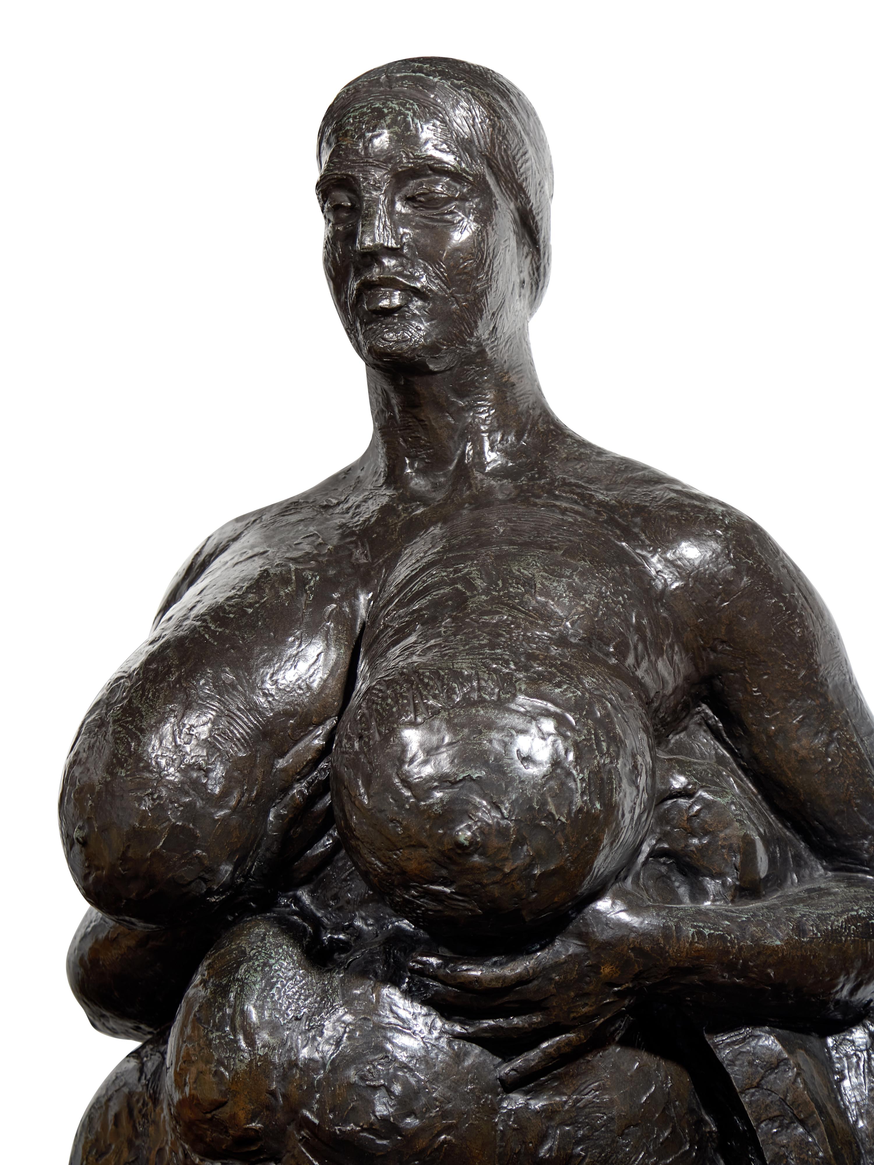 Gaston Lachaise (American/French, 1882-1935) — Garden Figure (Second State) [LF 137], 1935