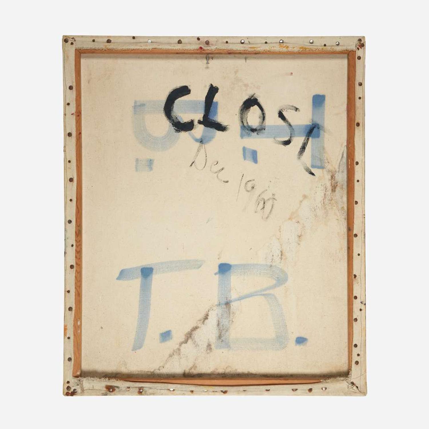 Chuck Close (American, 1940-2021) Untitled