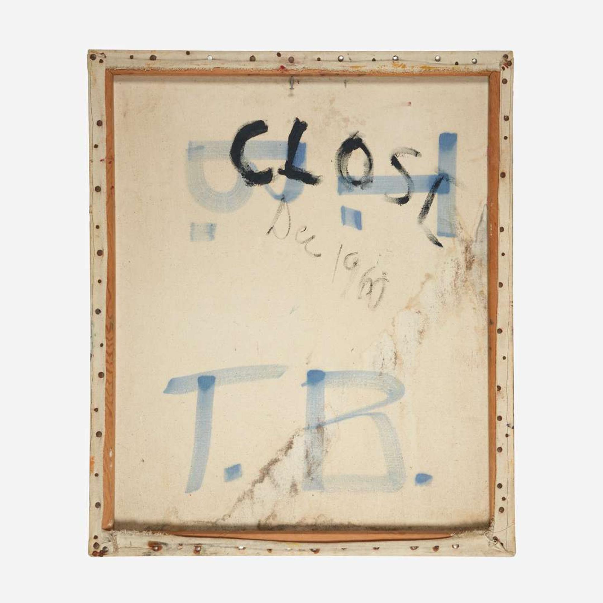 Chuck Close (American, 1940-2021) Untitled