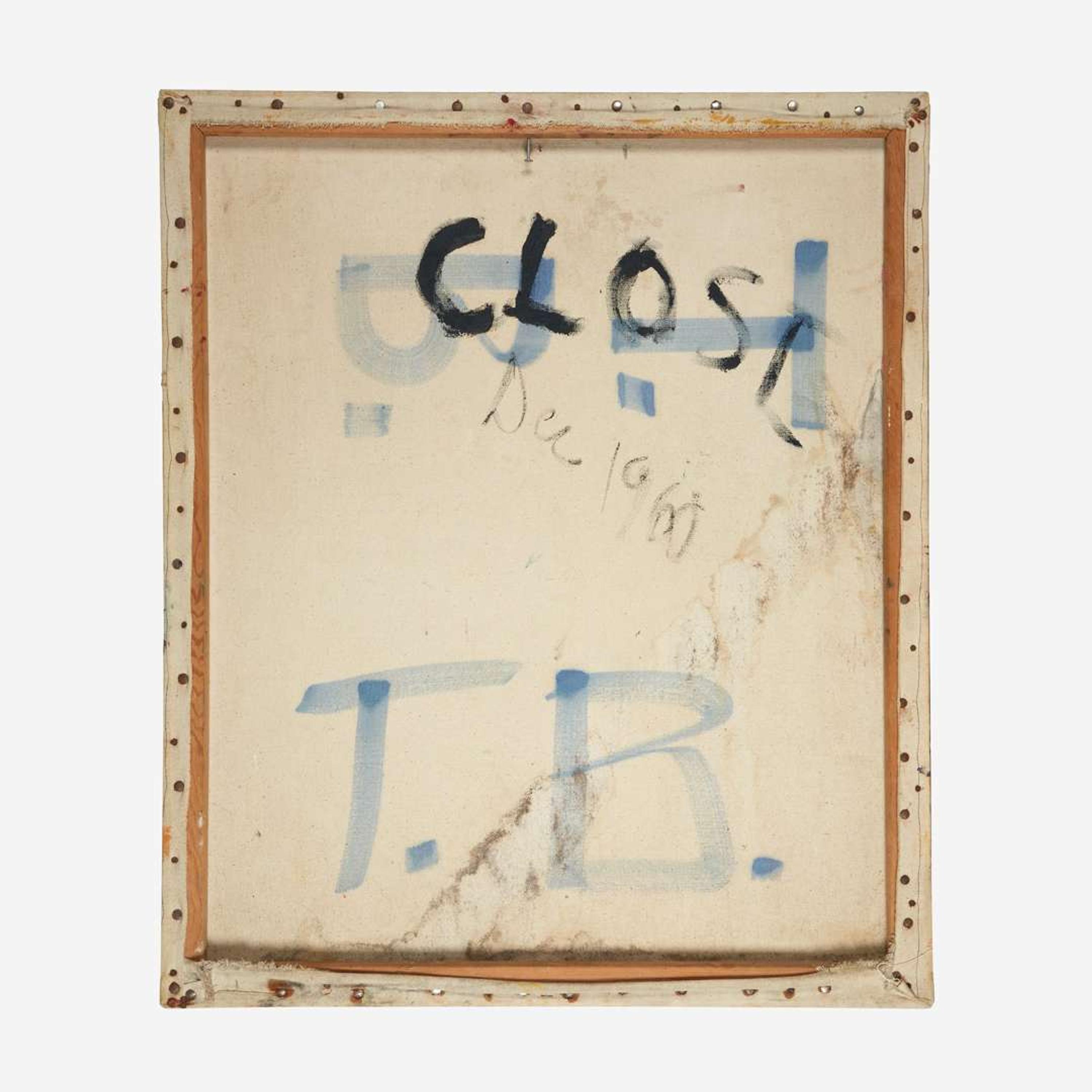Chuck Close (American, 1940-2021) Untitled