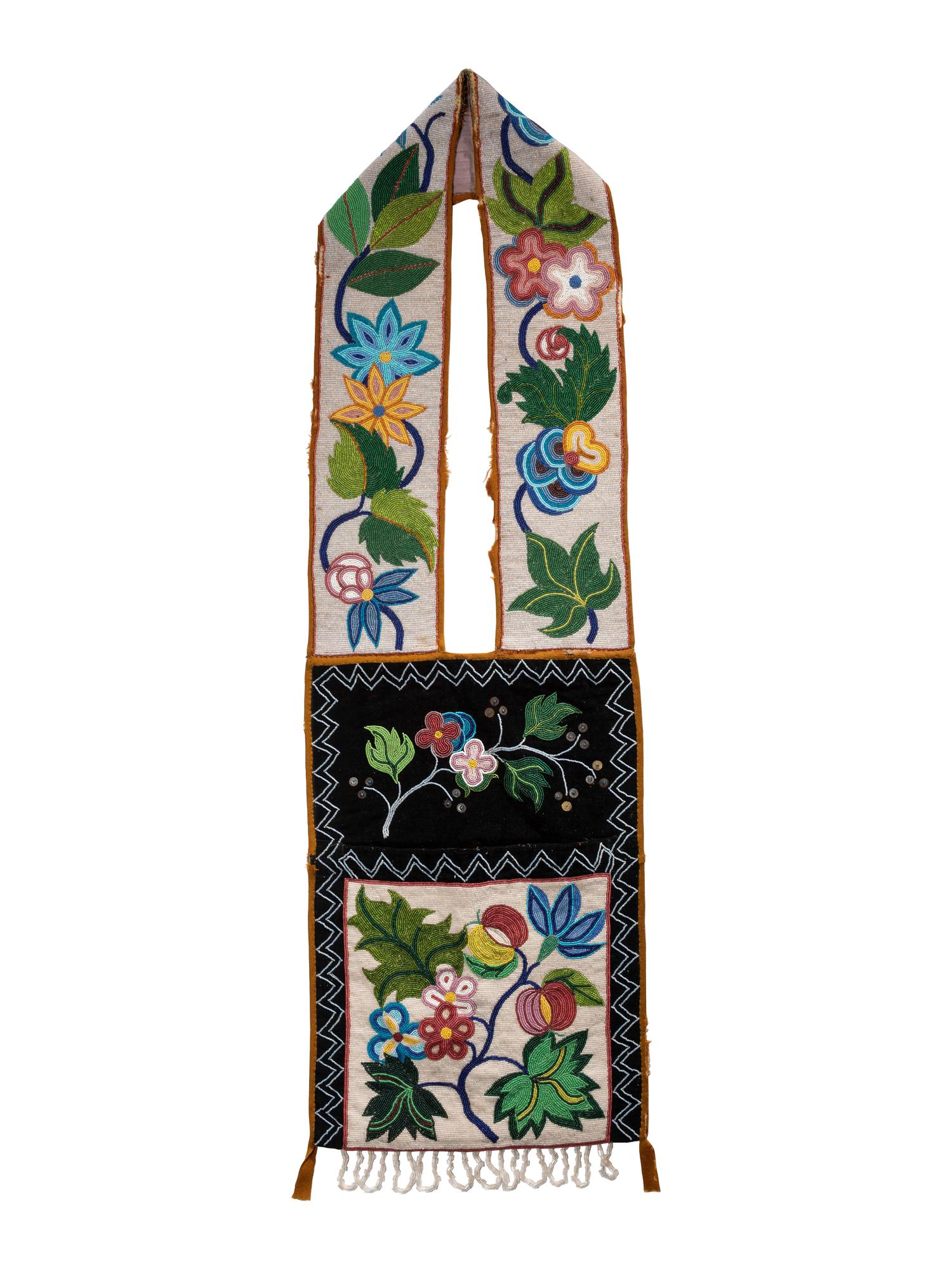 Anishinaabe Bandolier Bag