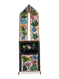 Anishinaabe Bandolier Bag