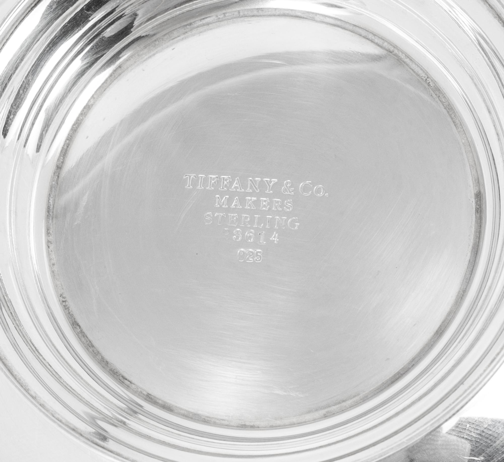 A Group of Four Tiffany and Co. Silver Bowls