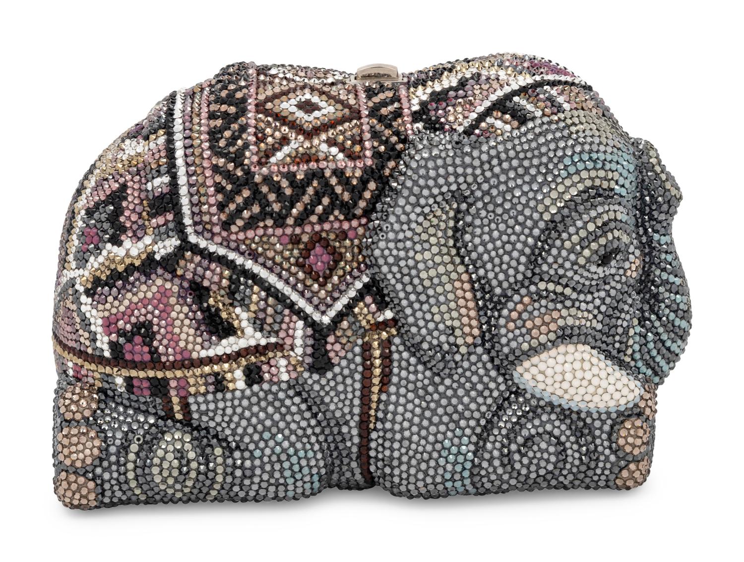 Judith Leiber Collector's Edition Elephant Minaudière