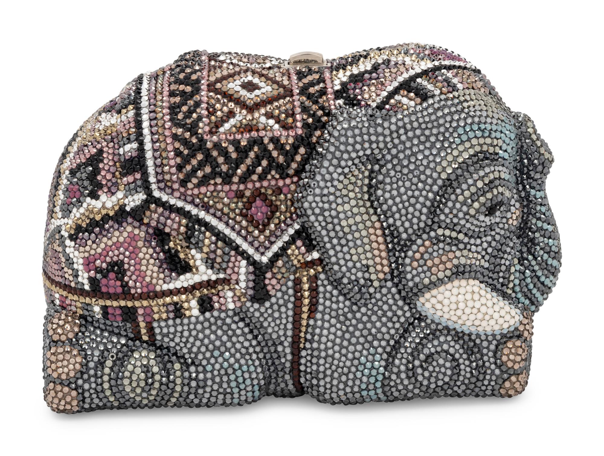 Judith Leiber Collector's Edition Elephant Minaudière