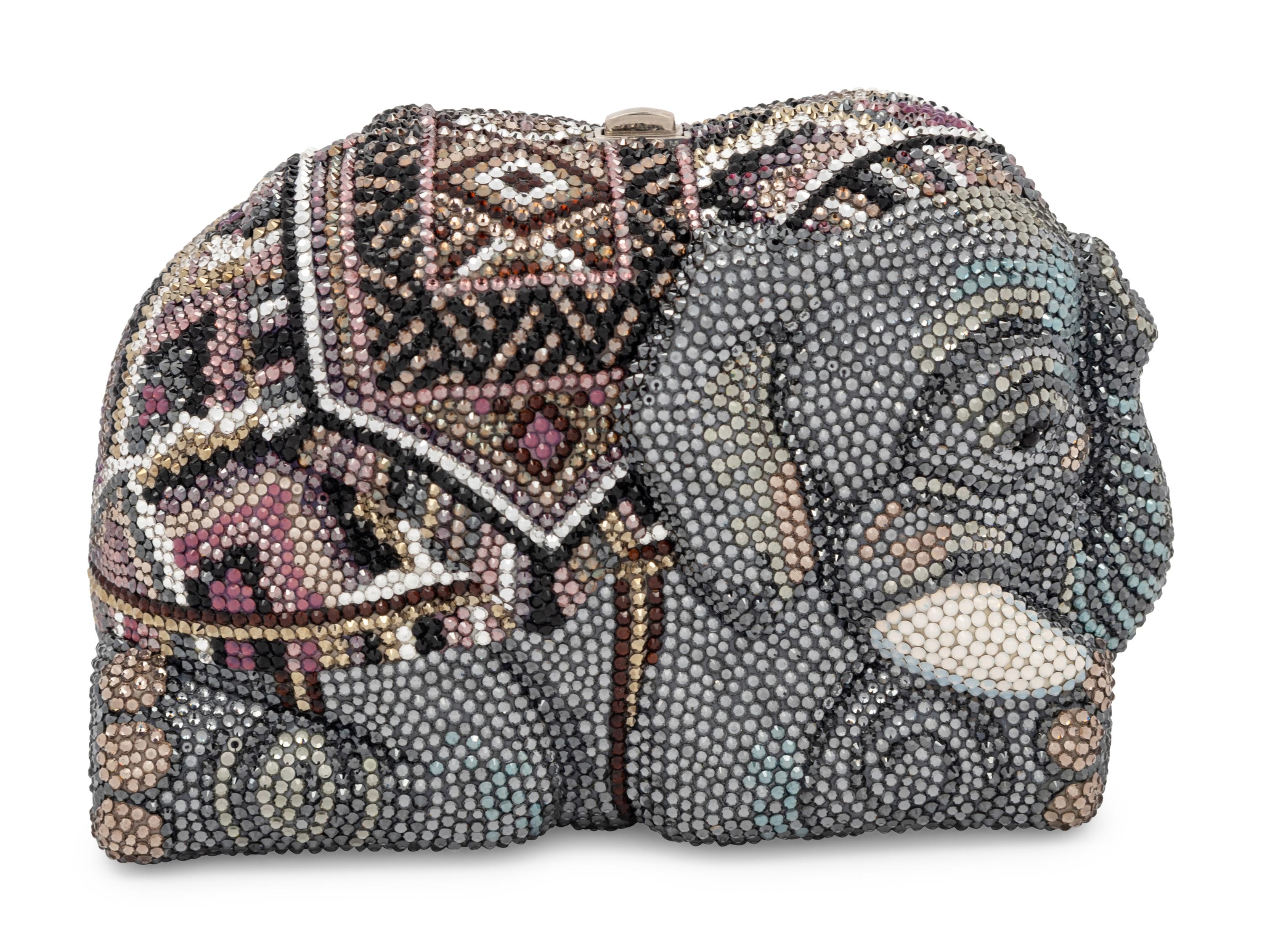 Judith Leiber Collector's Edition Elephant Minaudière