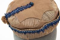 Collection of Five Men's Smoking Caps, Mid 19th Century