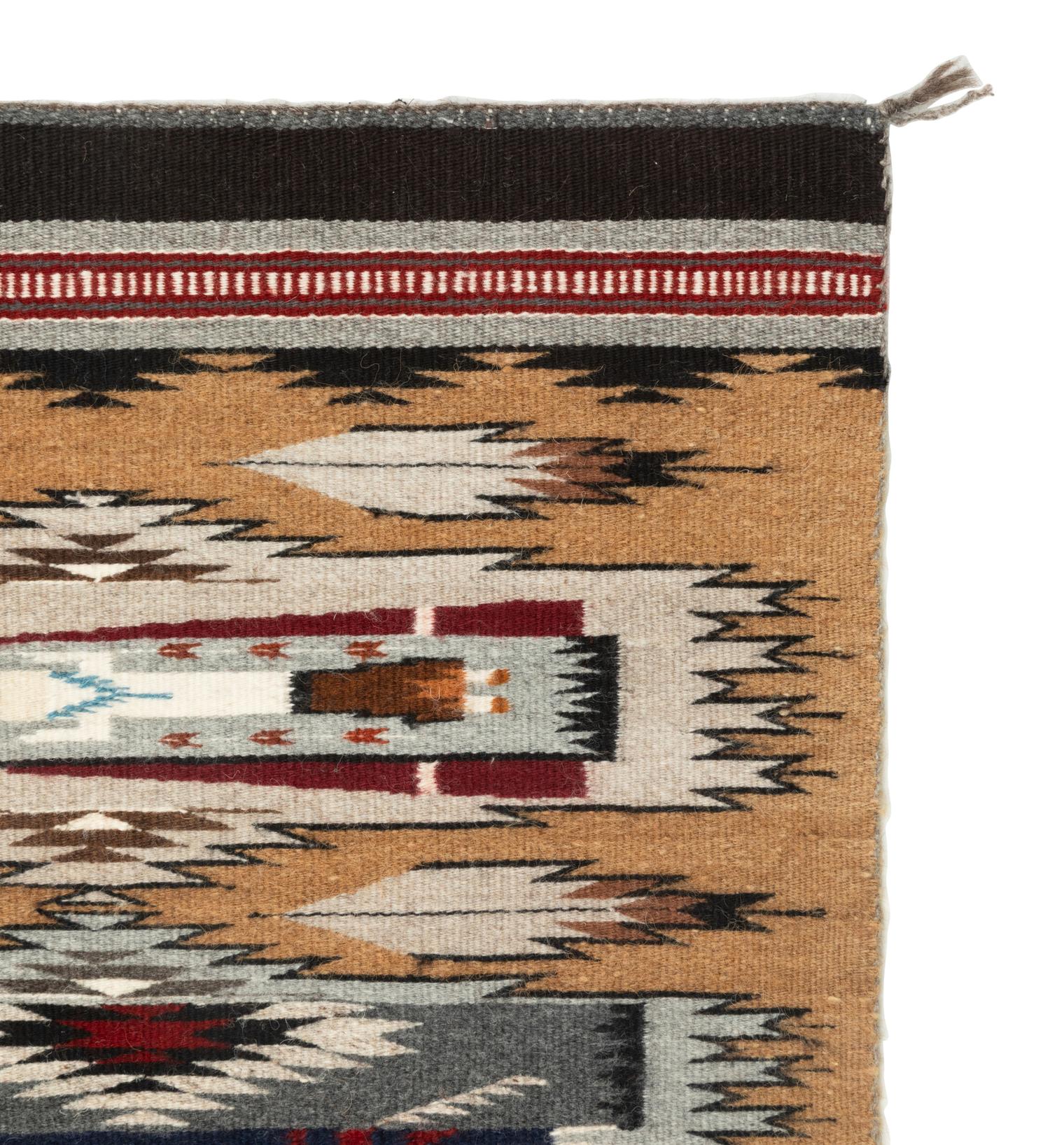 Navajo Pictorial Weaving / Rug