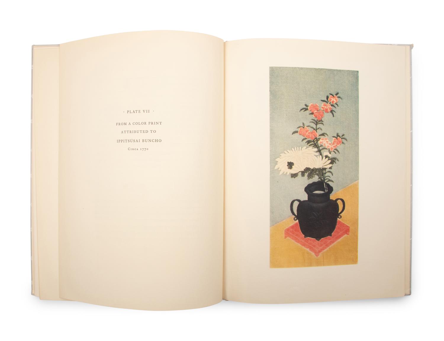 [JAPANESE ART] A group of works about Japanese art