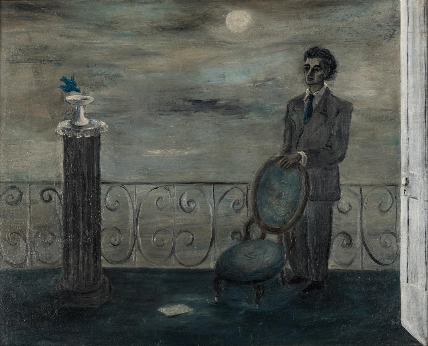 Seated Man , c. 1942-44