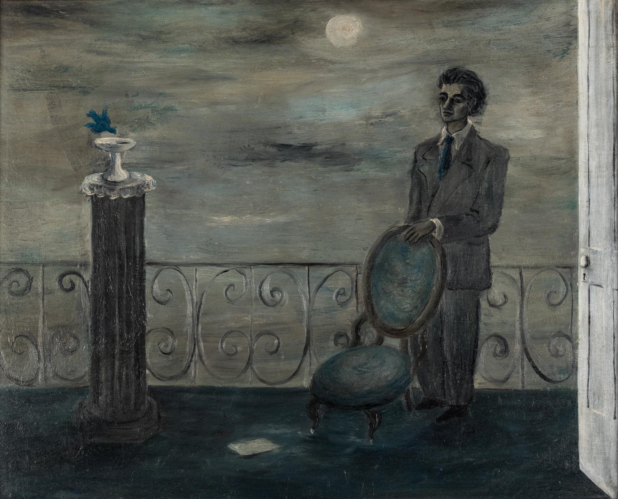 Seated Man , c. 1942-44