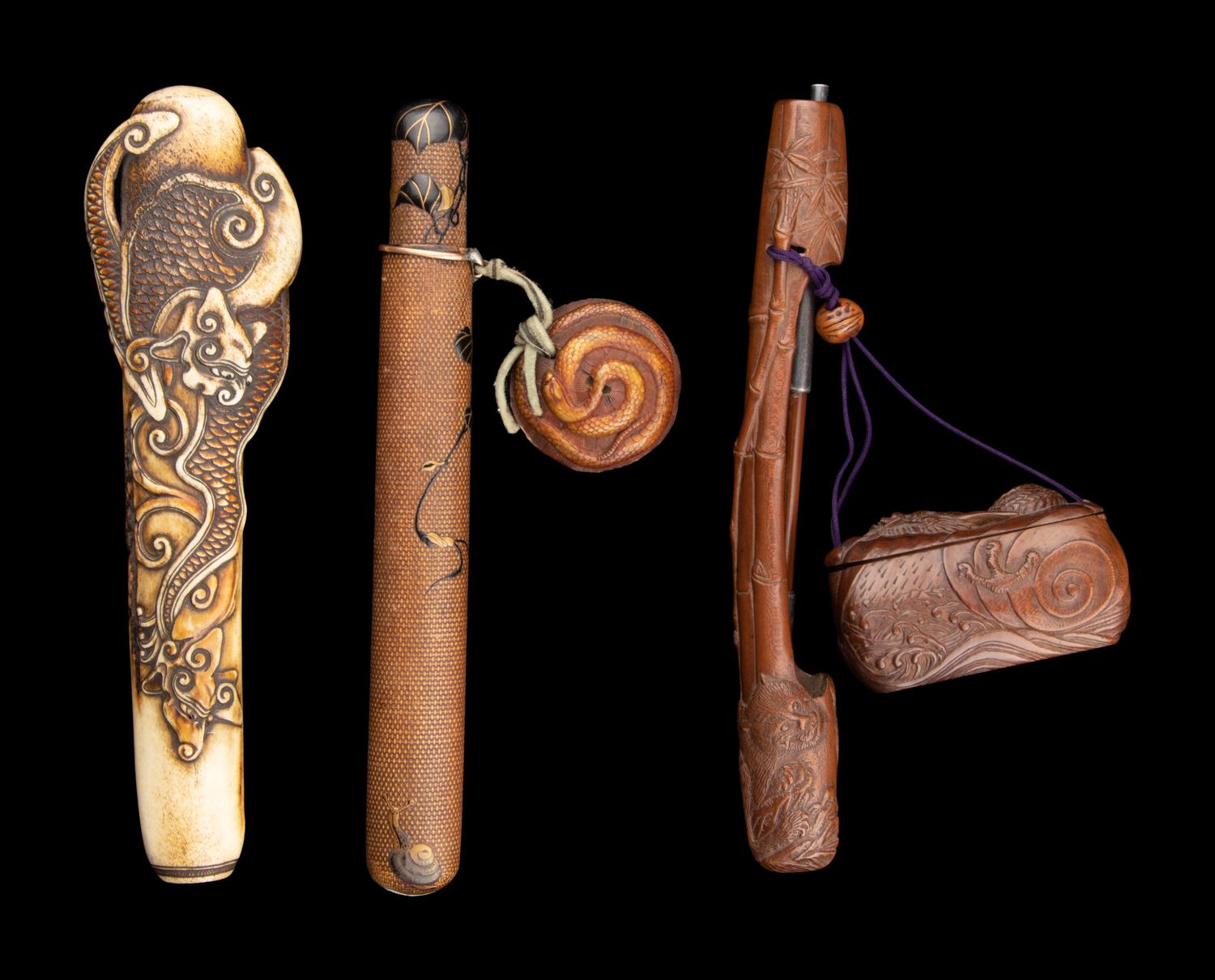 Three Japanese Smoking Articles