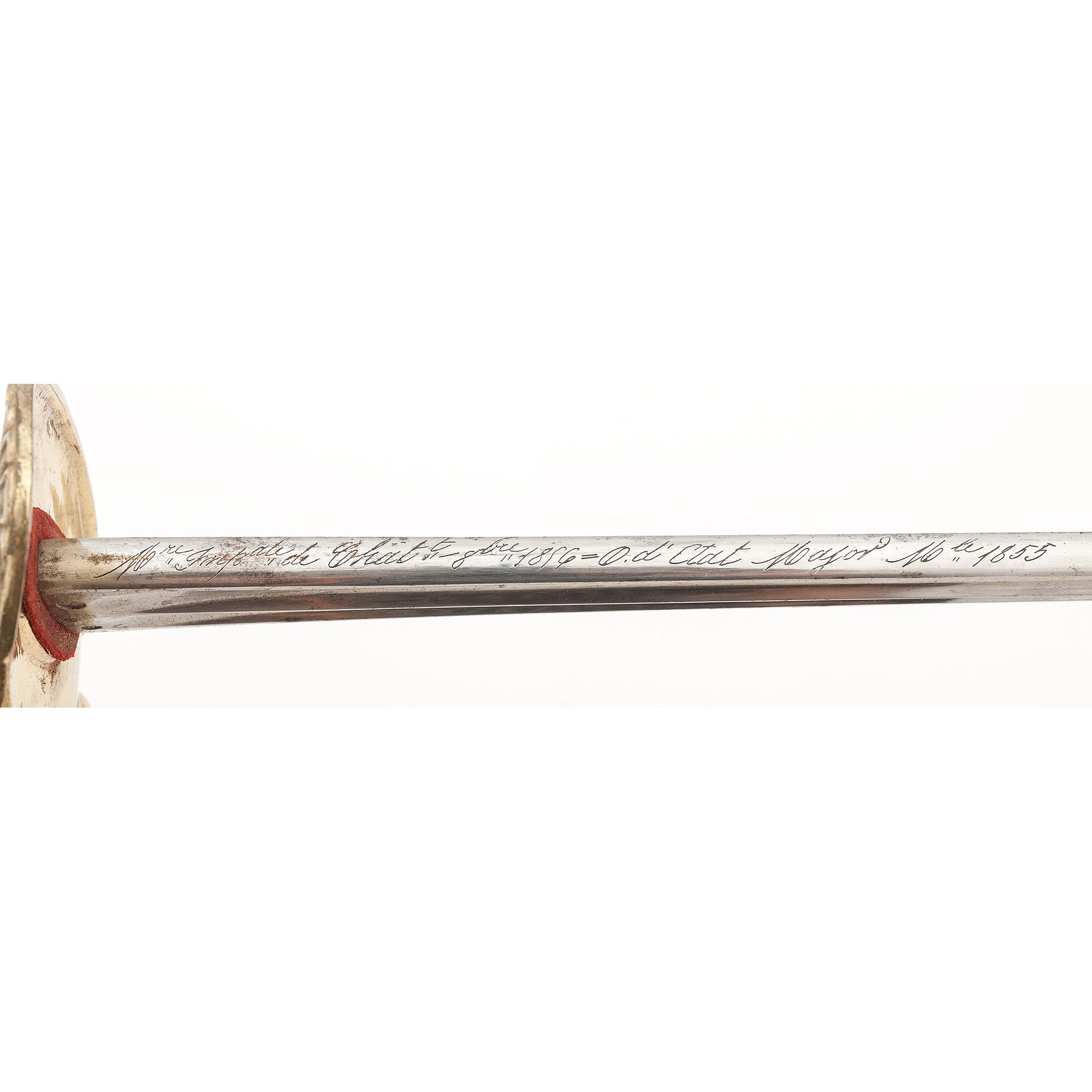 Schuyler, Hartley & Graham French "Cente Guard" Pattern Cavalry Officers Saber