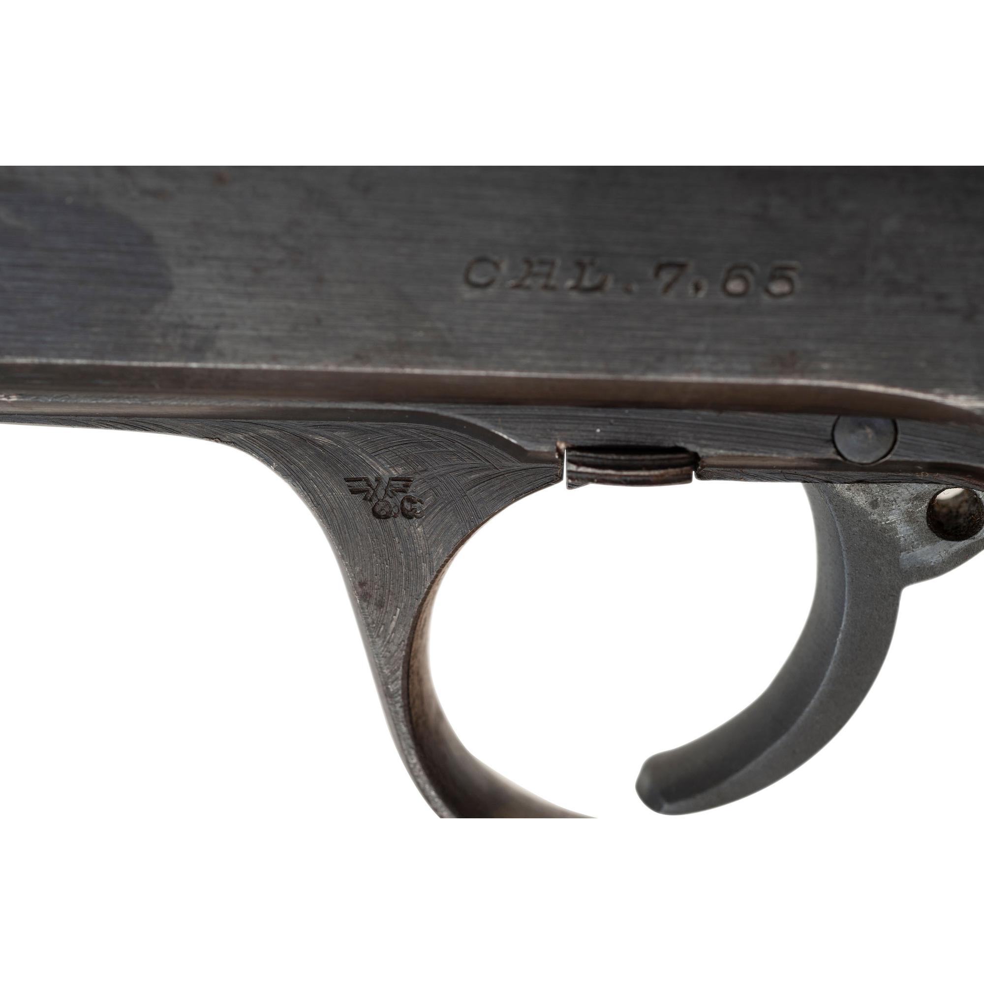 **Police Marked Sauer 38H Second Variation