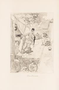 CERVANTES SAAVEDRA, Miguel de . Don Quixote. New York, 1906-1907. Daniel Vierge, illustrator. LIMITED EDITION.