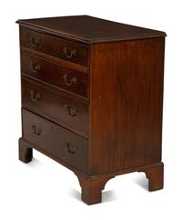 A George III Mahogany Chest of Drawers