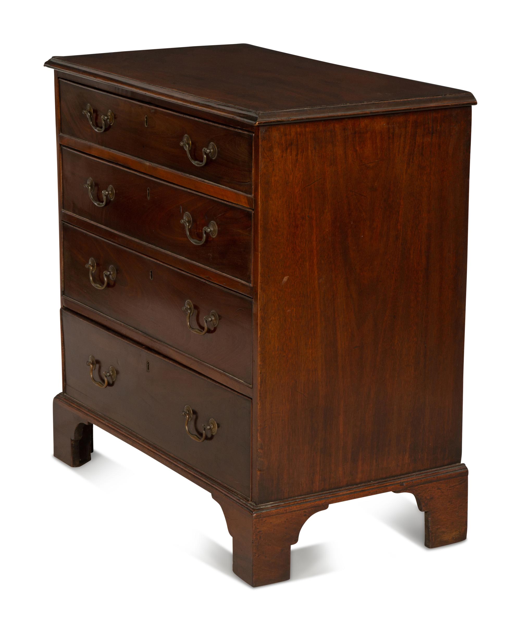 A George III Mahogany Chest of Drawers