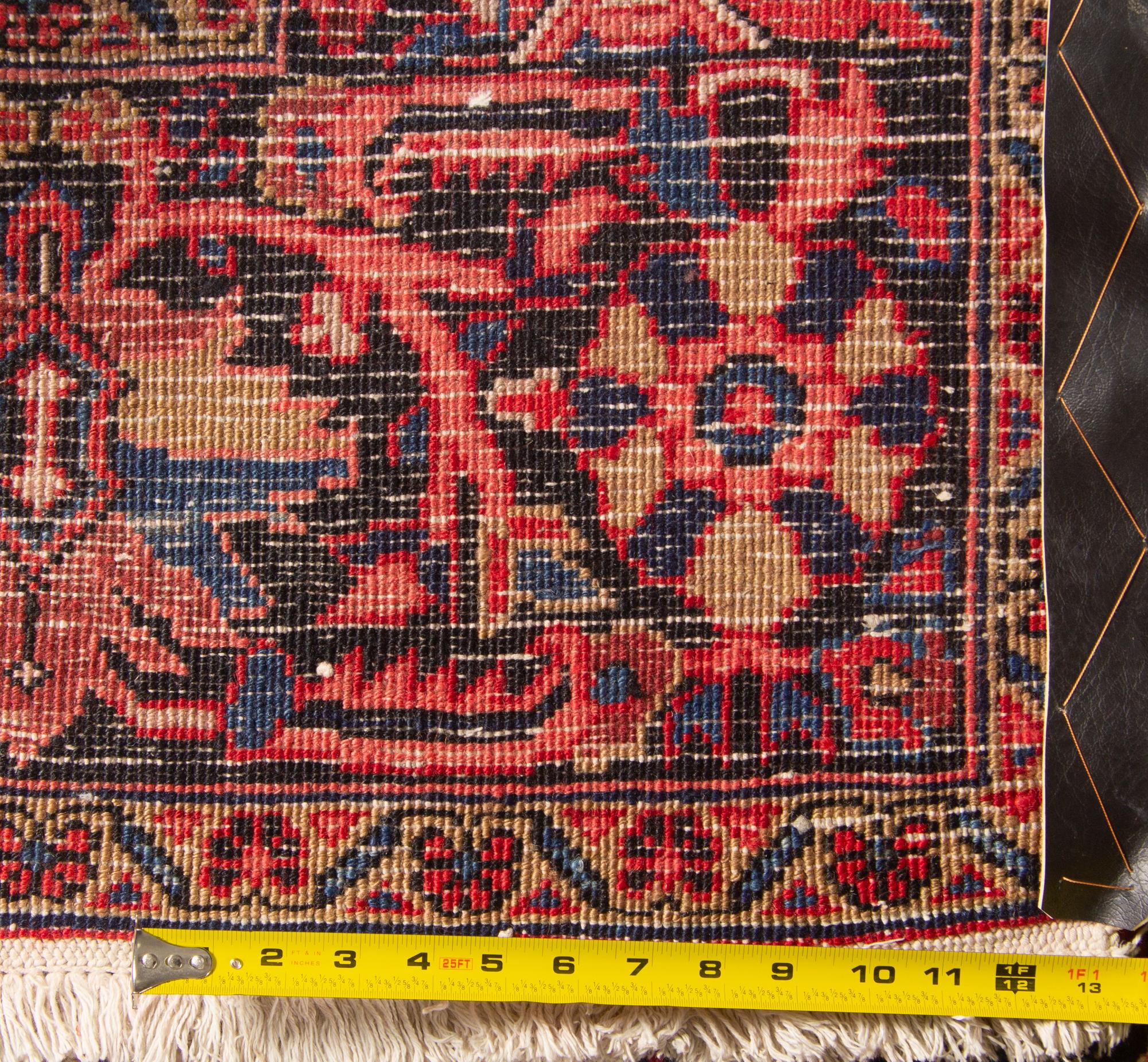 A Bakhtiari Wool Rug