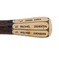 Ivory Handled Cane attributed to Major General George H. Sharpe, with Additional Accoutrements