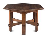 Hexagonal Table, model 410-L, c. 1902