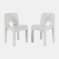 Pair of Stacking Chairs Kartell, Italy