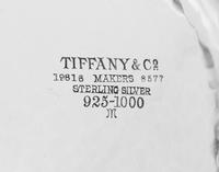A Tiffany and Co. Silver Water Pitcher