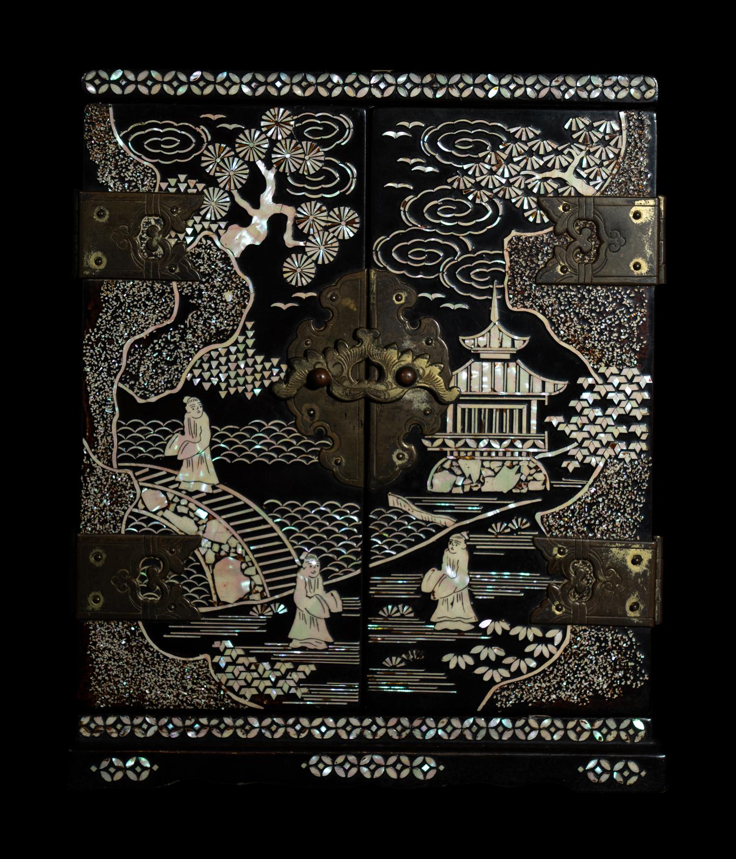 Two Chinese Lacquer Wares