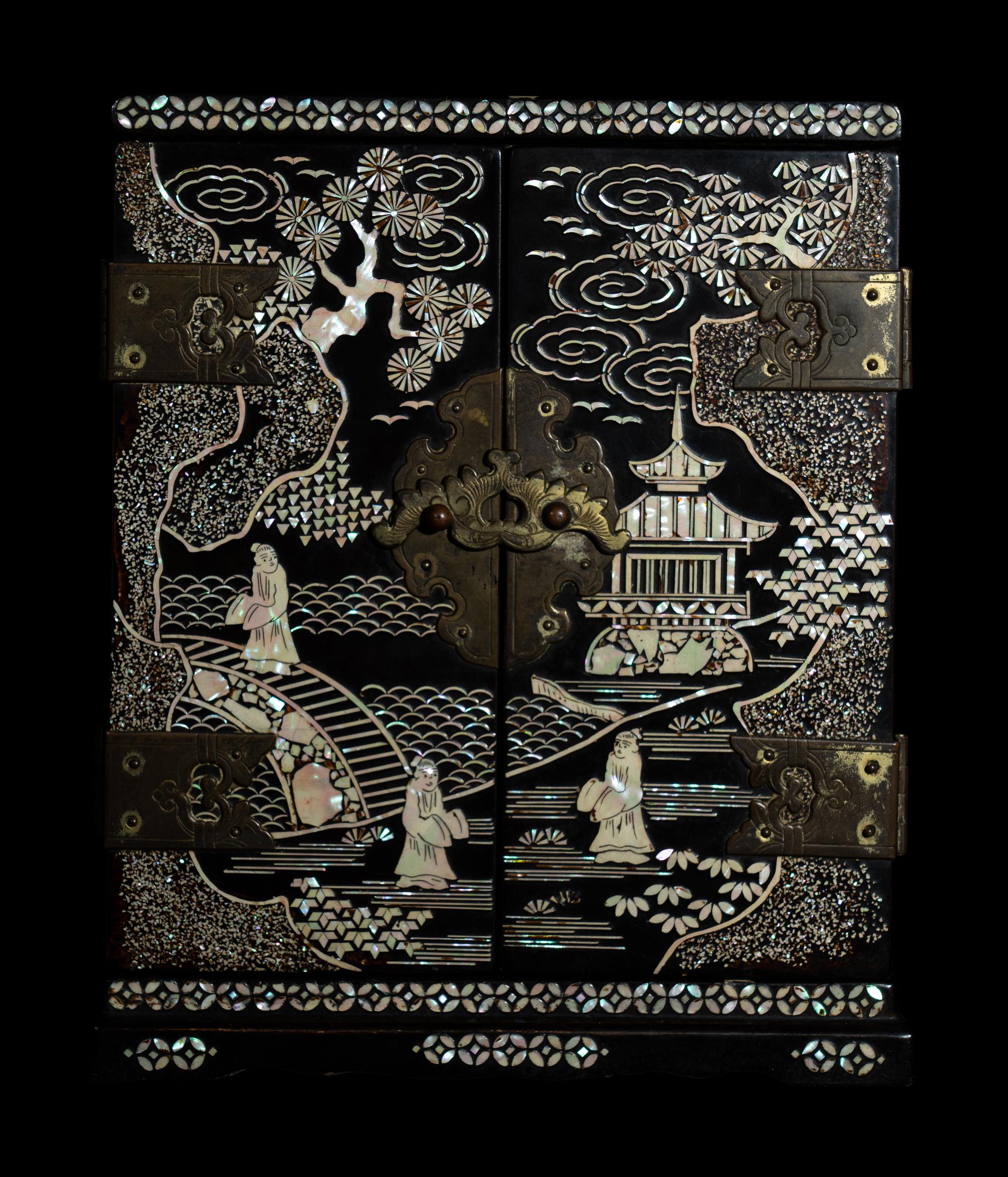 Two Chinese Lacquer Wares
