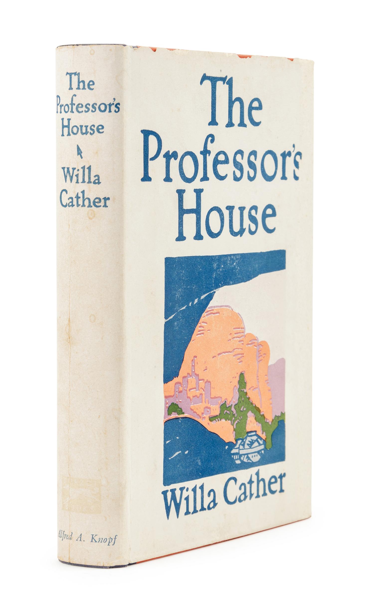 CATHER, Willa (1873-1947) The Professor's House . New York: Alfred A. Knopf, 1925.