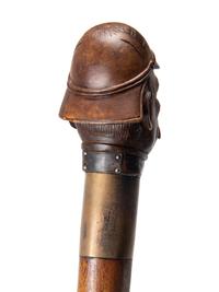 Two Figural Carved Canes