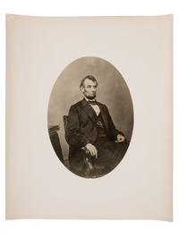 Abraham Lincoln MESERVE, Frederick Hill (1865-1962). The Photographs of Abraham Lincoln . New York: Privately Printed, 1911.