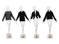 Four Designer Sweaters: Two Celine, One Loro Piana, One Hermès, 2000-20s