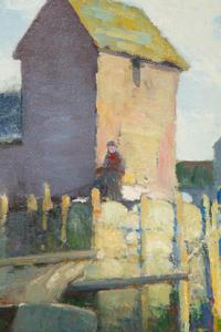 View of a Harbor , 1927