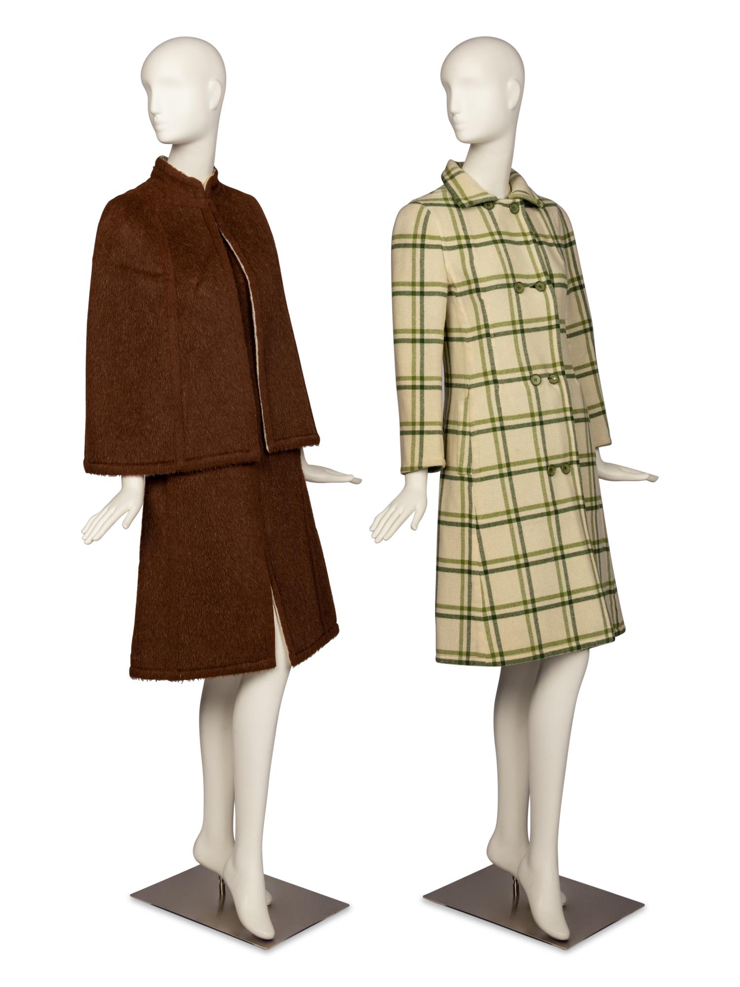 Givenchy Coat and Ensemble, 1960s
