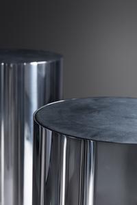 103 Silver Console , 2006 Edition 2 of 8, made up of 5 identical and inseparable cylinders
