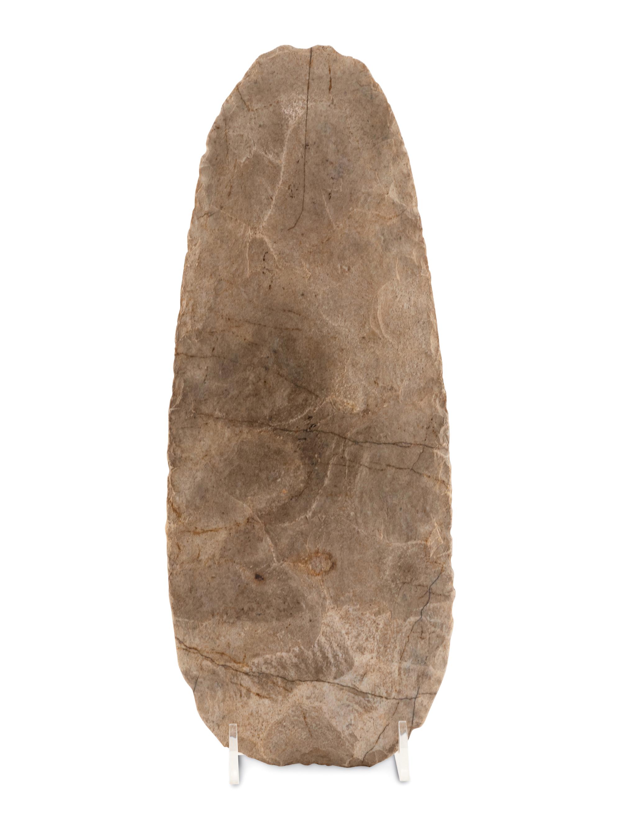 A Neolithic Flint Thin-Butted Axe