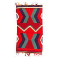 Navajo Germantown Double Saddle Blanket