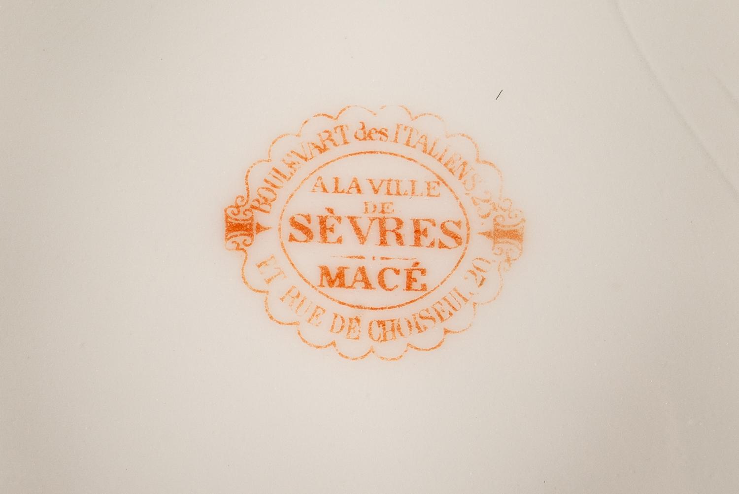A Sèvres Porcelain Dessert Service