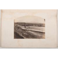 Joel Whitney, Exceptional Album Containing Large Format Photographs of Sioux Involved in the 1862 Minnesota Uprising