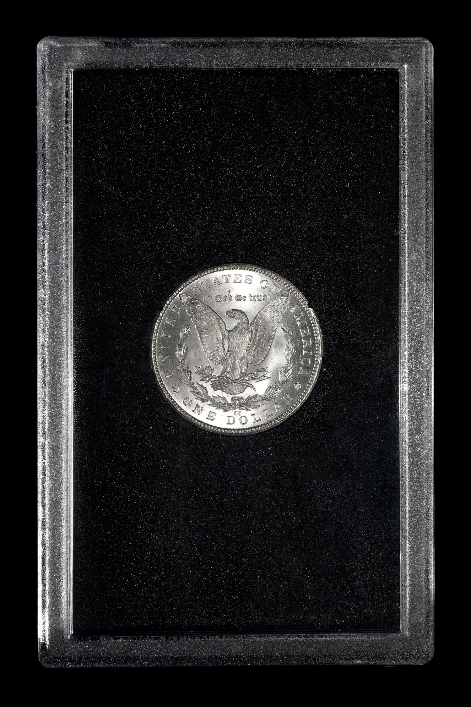 A United States 1883-CC GSA: Morgan $1 Coin